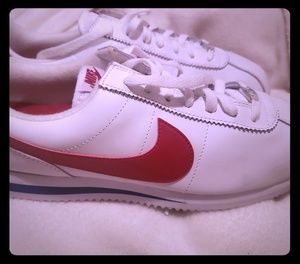 Nike Cortez Mens Size 11 Red/White/Blue